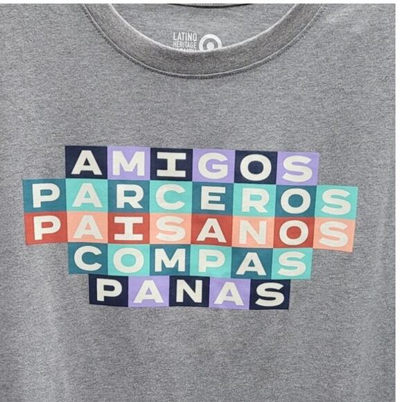 Latin American "Friends" T-shirt | Latino Heritage | 2X - Picture 4 of 12